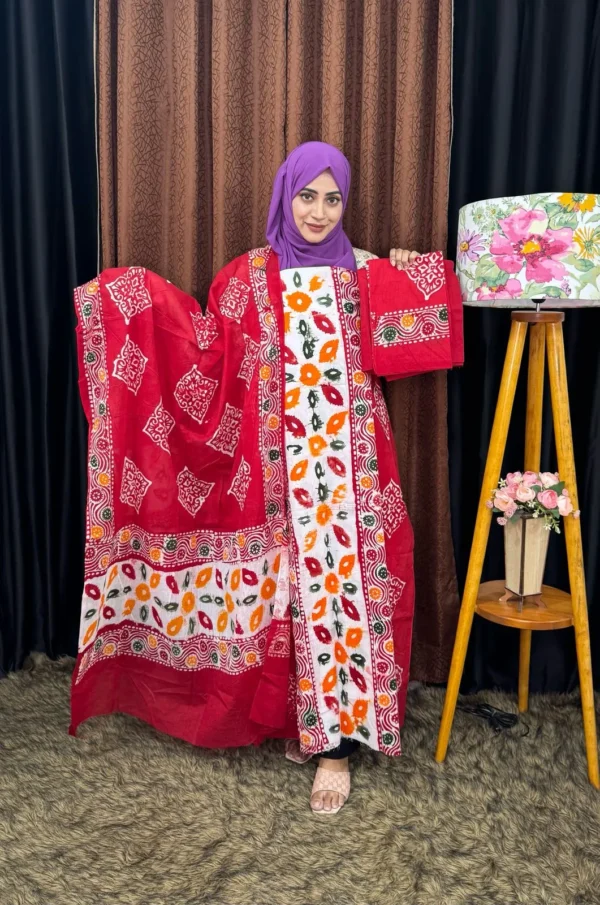 Unstitched Batik